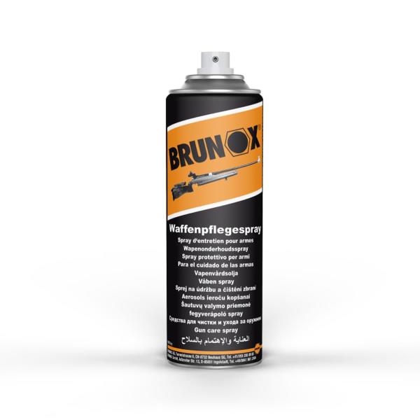 ΛΑΔΙ ΚΑΘΑΡΙΣΜΟΥ ΟΠΛΟΥ GUN CARE SPRAY 300ML BRUNOX ΣΠΡΕΪ