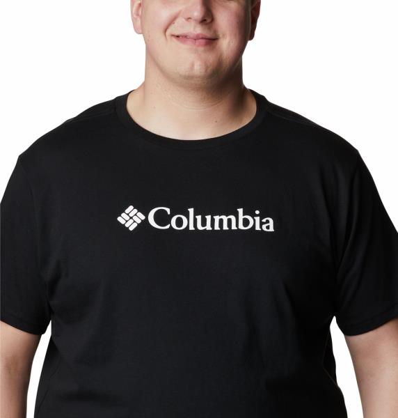 ΚΟΝΤΟΜΑΝΙΚΗ ΜΠΛΟΥΖΑ COLUMBIA CSC Basic Logo™ Short Sleeve Υπερμέγεθος
