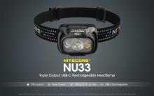 ΦΑΚΟΣ LED LED NITECORE HEADLAMP NU33 700lm